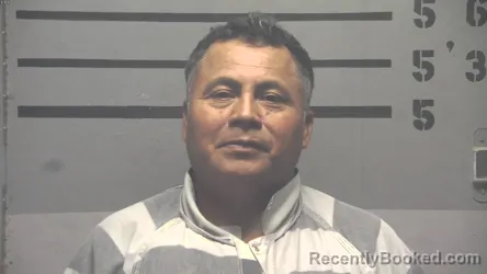 Mugshot of JUAN MIXTEGA-PENA booked in Hopkins County, Kentucky on June 17, 2026