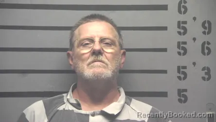 Mugshot of JAMES ADRIAN MOORE booked in Hopkins County, Kentucky on April 24, 2026