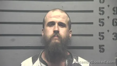 Mugshot of JUSTIN DALTON MARSHALL