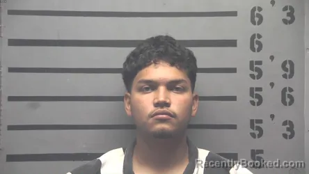Mugshot of Jonathan Javier . Martinez Selva booked in Hopkins County, Kentucky on September 4, 2026