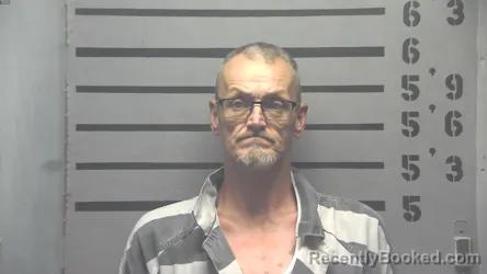 Mugshot of James Ray Majors booked in Hopkins County, Kentucky on September 14, 2026