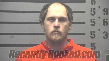 Booking photo from Hopkins County, Kentucky