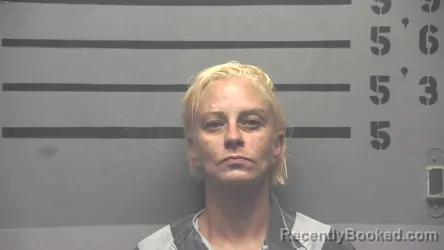 Mugshot of KIMBERLY ANN MCCAIN booked in Hopkins County, Kentucky on July 16, 2026