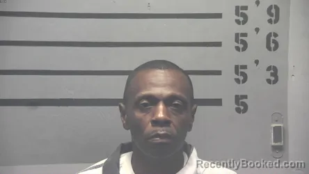 Mugshot of Kenneth Deshawn Mitchell booked in Hopkins County, Kentucky on September 5, 2026