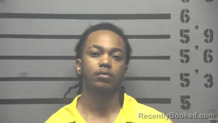 Mugshot of KEVIN JAMARICE MCLAURINE booked in Hopkins County, Kentucky on July 8, 2026