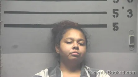 Mugshot of KANDRA LASHEA MCGREGOR booked in Hopkins County, Kentucky on August 5, 2026