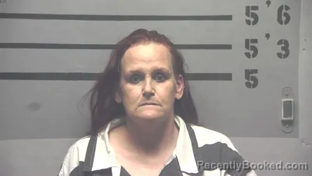 Mugshot of KIMBERLY LEE MULLINS booked in Hopkins County, Kentucky on April 18, 2026
