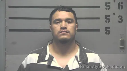 Mugshot of Luis Martinez Juarez booked in Hopkins County, Kentucky on August 20, 2026