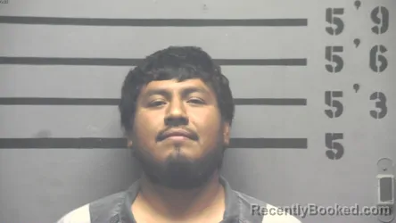 Mugshot of LUIS MARTINEZ booked in Hopkins County, Kentucky on April 27, 2026