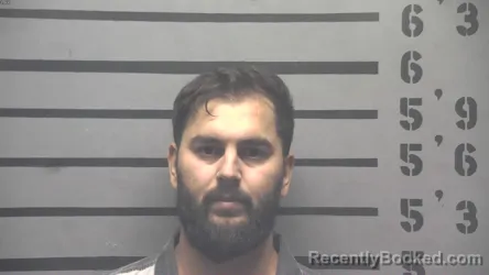 Mugshot of MARADONA MATEI booked in Hopkins County, Kentucky on April 25, 2026