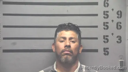 Mugshot of Mario Melendez-Diaz booked in Hopkins County, Kentucky on August 29, 2026