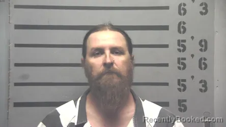 Mugshot of MATTHEW RYAN MARTZ booked in Hopkins County, Kentucky on May 13, 2026