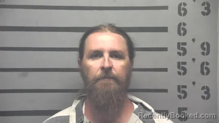 Mugshot of MATTHEW RYAN MARTZ booked in Hopkins County, Kentucky on July 6, 2026