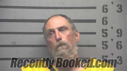 Booking photo from Hopkins County, Kentucky