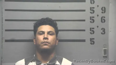 Mugshot of Oscar Maradiaga Romero booked in Hopkins County, Kentucky on October 5, 2026