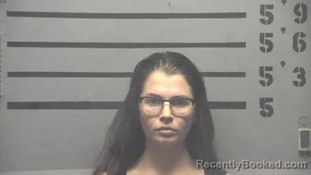 Mugshot of PAIGE KRISTINE MATTOON booked in Hopkins County, Kentucky on June 23, 2026