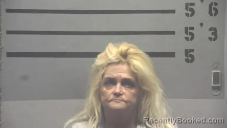 Mugshot of Pamela Lynn Mcglothlin booked in Hopkins County, Kentucky on September 8, 2026