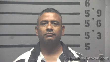 Mugshot of RAUL MORENO booked in Hopkins County, Kentucky on July 8, 2026