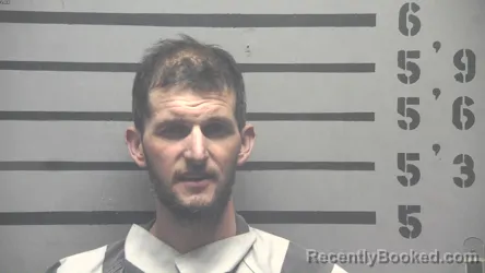 Booking photo from Hopkins County, Kentucky