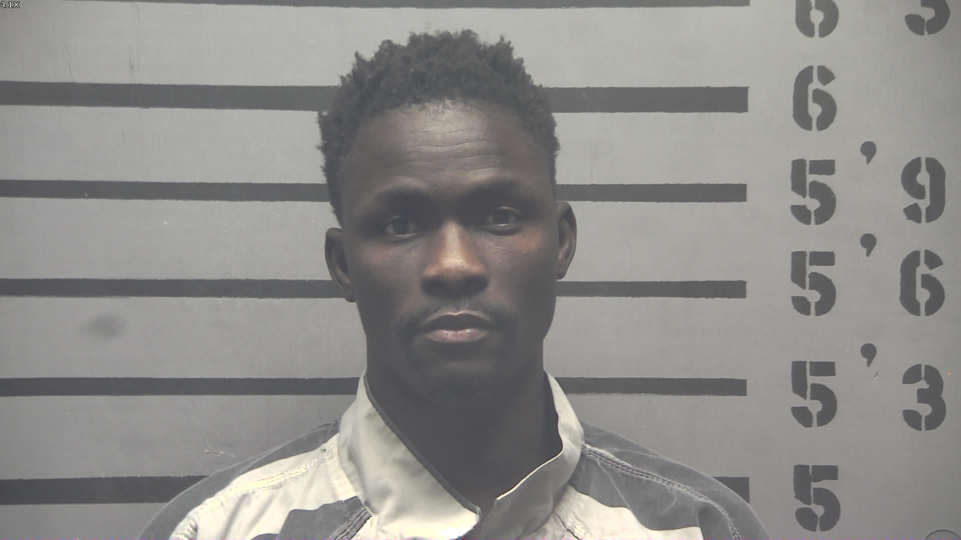 Booking photo from Hopkins County, Kentucky