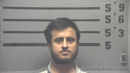 Mugshot of Saidahmad Muhammadjoni booked in Hopkins County, Kentucky on September 2, 2026