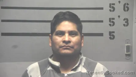 Mugshot of SERGIO MENDEZ-LOPEZ booked in Hopkins County, Kentucky on April 15, 2026