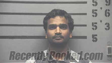 Booking photo from Hopkins County, Kentucky