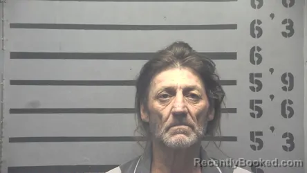 Mugshot of Scott Alan Mccallister booked in Hopkins County, Kentucky on August 17, 2026