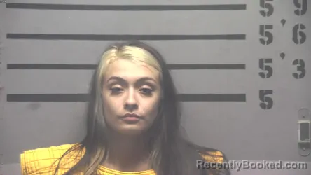 Mugshot of SHERRY GARCIA MARTINEZ booked in Hopkins County, Kentucky on June 28, 2026