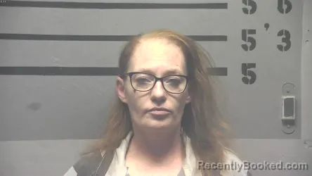 Booking photo from Hopkins County, Kentucky