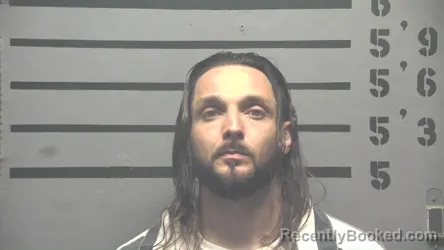 Mugshot of TYLER WADE MORGAN booked in Hopkins County, Kentucky on June 23, 2026
