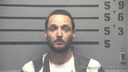 Mugshot of TYLER WADE MORGAN booked in Hopkins County, Kentucky on July 7, 2026