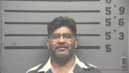 Mugshot of Wilmer Mendoza-Rivera booked in Hopkins County, Kentucky on October 24, 2026