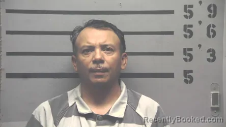 Mugshot of Wilber Madrigal Maradiaga booked in Hopkins County, Kentucky on August 19, 2026