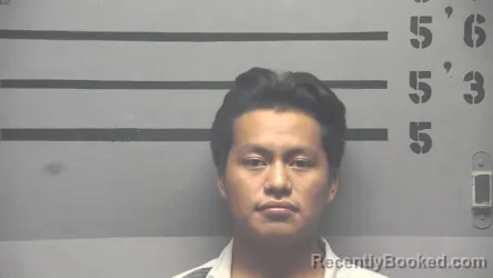 Mugshot of Walter Ivan Mendez-Ambrocio booked in Hopkins County, Kentucky on August 24, 2026
