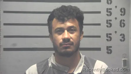 Mugshot of Yeltsin Mejia-Santamaria booked in Hopkins County, Kentucky on September 3, 2026