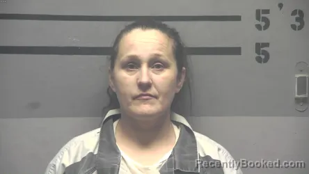 Mugshot of BRITTNEY ANN NANCE booked in Hopkins County, Kentucky on April 23, 2026