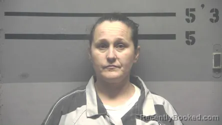 Mugshot of BRITTNEY ANN NANCE booked in Hopkins County, Kentucky on June 26, 2026
