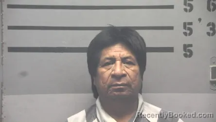 Mugshot of JAIME NICOLAS booked in Hopkins County, Kentucky on June 17, 2026