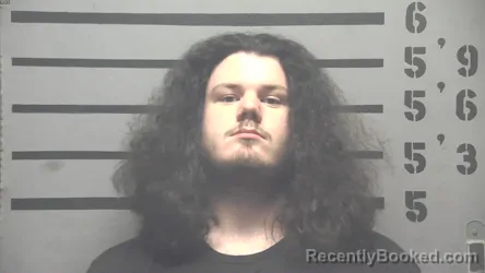 Mugshot of MICHAEL WAYNE NEWMAN booked in Hopkins County, Kentucky on July 2, 2026