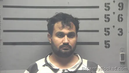 Mugshot of Narender Narender booked in Hopkins County, Kentucky on September 2, 2026