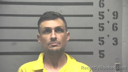 Mugshot of NICHOLAS DAVID NEWMAN booked in Hopkins County, Kentucky on July 8, 2026