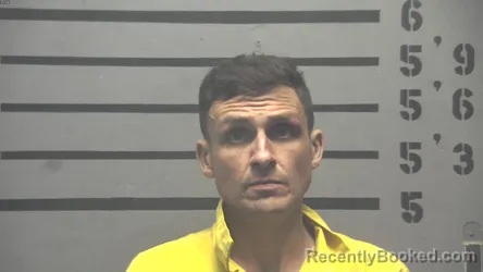 Mugshot of NICHOLAS DAVID NEWMAN booked in Hopkins County, Kentucky on July 12, 2026