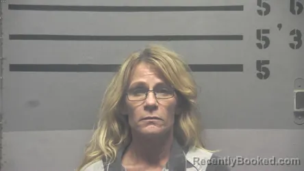 Mugshot of SERENA ANETE NEAVEILL booked in Hopkins County, Kentucky on July 3, 2026