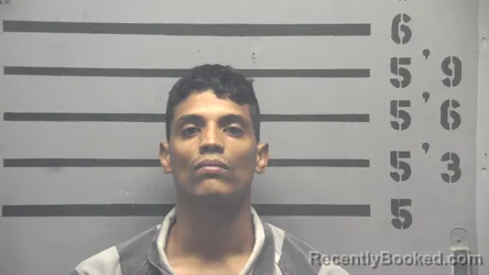 Mugshot of DARWIN ORTIZ-RUIZ booked in Hopkins County, Kentucky on April 15, 2026