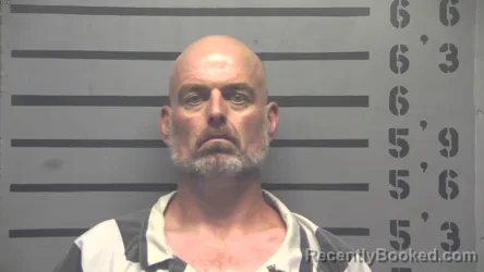 Mugshot of Daniel Lee Obannon booked in Hopkins County, Kentucky on September 1, 2026