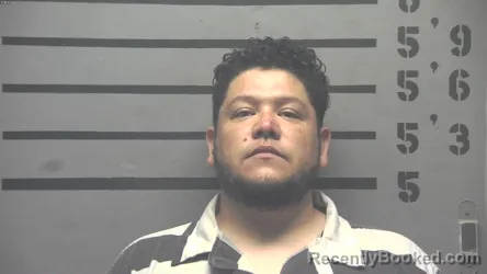 Mugshot of GILBERTO ORTEGA JONGUITUD booked in Hopkins County, Kentucky on July 3, 2026