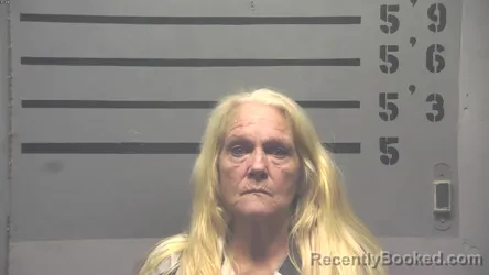 Mugshot of Gayle Dee Osborne booked in Hopkins County, Kentucky on October 5, 2026