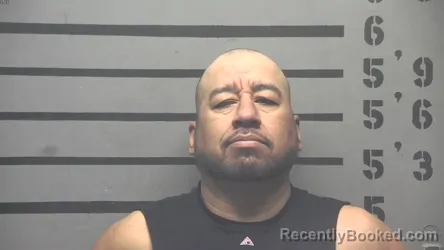 Booking photo from Hopkins County, Kentucky