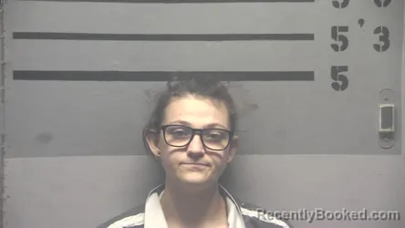 Mugshot of JAELYN ASTAYSIA OLDFIELD booked in Hopkins County, Kentucky on April 21, 2026